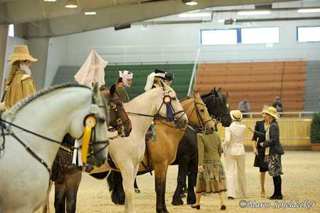 Siegerehrung Kostüme, Foto: Marco Scheidecker 2012