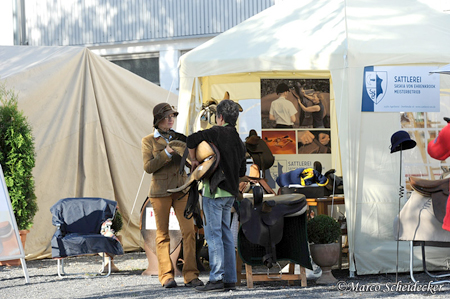 Stand Saskia von Ehrenkrook, Foto: Marco Scheidecker 2012